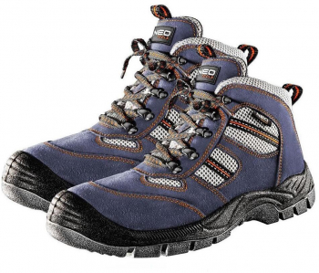 Bocanci de lucru S1P SRA piele caprioara marimea 43 NEO 