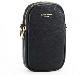 Borseta crossbody David Jones Paris CM6814 07 Negru 