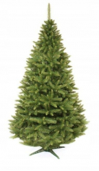 Brad artificial de Craciun verde natural de 180 cm si suport inclus 7753 