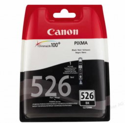 Cartus cerneala Canon CLI-526BK black pentru Canon Pixma IP4850 Pixma IP4950 Pixma IX6550 Pixma MG5150 Pixma MG5250 Pixma MG5350 Pixma 