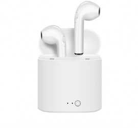 Casti Wireless Bluetooth 4.2 High Definition Music Alb 