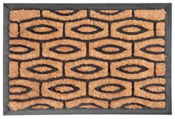 Covoras intrare cauciuc si nuca de cocos 40x60 cm Bundles Magic Home 