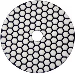 Discheta diamantata pentru lustruit/slefuit mediu uscat granulatie 800 125 mm Germa Flex 