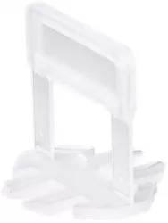 Distantiere pentru nivelare si aliniere a placilor ceramice 100 buc 1 mm Beorol 