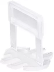 Distantiere pentru nivelare si aliniere a placilor ceramice Beorol 100 buc 1.5 mm 