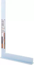 Echer vinclu tamplar/dulgher cu talpa 500x280x30 mm Richmann Exclusive 