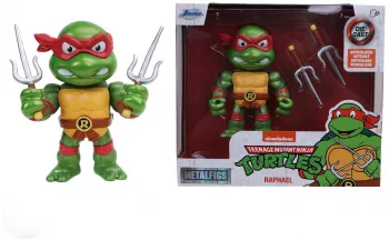 FIGURINA METALICA TESTOASELE NINJA RAPHAEL 