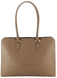Geanta David Jones de talie mare CM6729 11 Maro taupe 