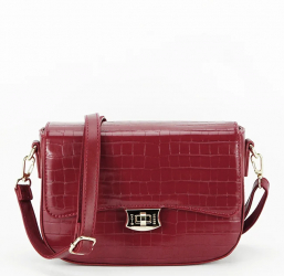 Geanta mica David Jones Paris 7002-1 14 Rosu bordo 