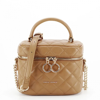 Geanta mica David Jones Paris CM6701 11 Camel 