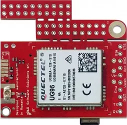 Modem 3G + GSM - u-GSM UG95E - compatibil Arduino Raspberry PI si BeagleBone Black 
