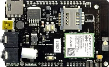 Modem GSM GPRS antena integrata SIM dual USB micro SD - a-gsmII - compatibil Arduino si Raspberry PI
