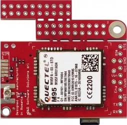 Modem GSM GPRS - u-GSM M95FA - compatibil Arduino Raspberry PI si BeagleBone Black 