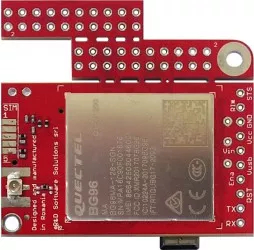 Modem low power LTE CATM1 + NBIOT + GPRS + GNSS - u-GSM BG96 - compatibil Arduino Raspberry PI si BeagleBone Black 