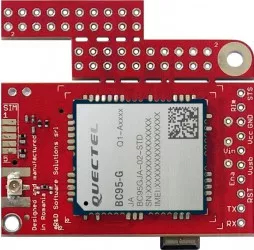 Modem low power LTE NBIOT - u-GSM BC95G - compatibil Arduino Raspberry PI si BeagleBone Black 