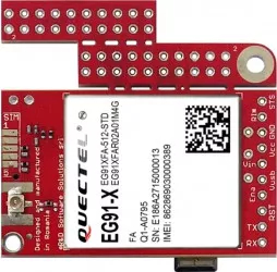 Modem LTE CAT1 4G + 3G + GSM - u-GSM EG91E - compatibil Arduino Raspberry PI si BeagleBone Black