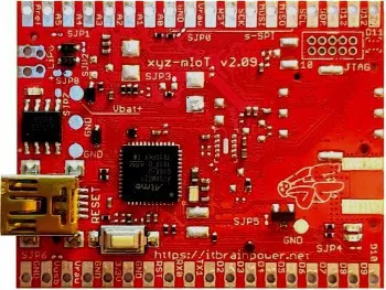 Modul IoT ARM0 basic - xyz-mIoT - shield placa dezvoltare AT SAMD21G fara modem fara senzori compatibila Arduino Zero