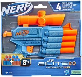 NERF BLASTER ELITE 2.0 PROSPECT QS 4 