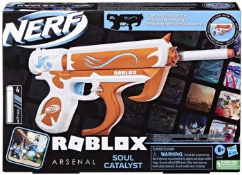 NERF BLASTER NERF ROBLOX ARSENAL SOUL CATALYST 