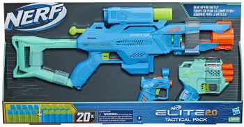 NERF SET 3 BLASTERE ELITE 2.0 TACTICAL PACK 
