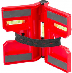 Nivela magnetica pentru stalpi tevi 3 bule 135 mm Strend Pro 