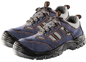 Pantofi de lucru din piele de caprioara S1P SRA marimea 41 NEO 