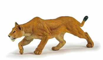 PAPO FIGURINA LEOAICA LA VANATOARE 