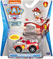 PATRULA CATELUSILOR MASINUTA METALICA A POMPIERULUI MARSHALL 