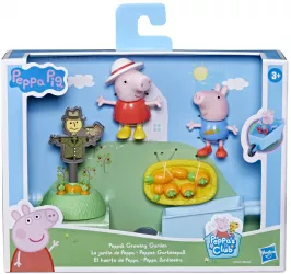 PEPPA PIG SET AVENTURA DIN GRADINA PEPPEI 