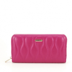 Portofel David Jones Paris P137-510 M5 Fucsia 