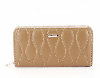 Portofel David Jones Paris P137-510 M5 Maro camel 