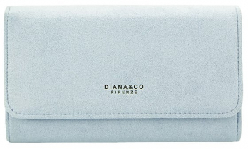 Portofel de dama Diana&CO DFX3390-5 M0 Albastru deschis 