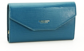 Portofel de dama Diana&CO DFX3496-13 05 Albastru teal