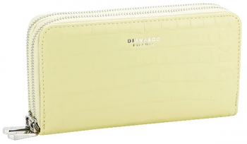 Portofel dublu de dama Diana&CO DFX3195-3 M0 Galben 