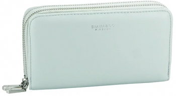 Portofel dublu de dama Diana&CO DFX3294-3 M0 Albastru deschis 