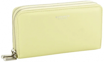 Portofel dublu de dama Diana&CO DFX3294-3 M0 Galben pal