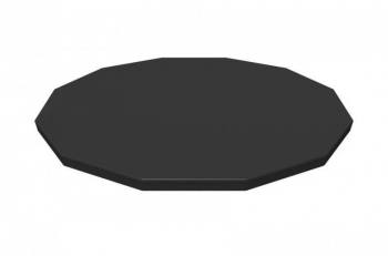 Prelata acoperire piscina PVC neagra 366 cm Bestway 