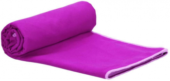 Prosop de plaja cu uscare rapida microfibra violet 150x75 cm Springos
