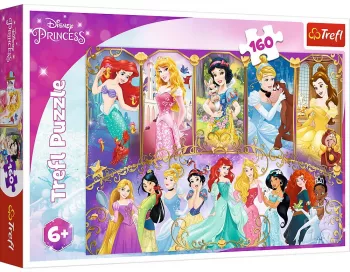 PUZZLE 160 PORTRETELE PRINTESELOR 