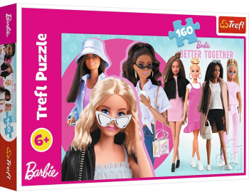 PUZZLE TREFL 160 BARBIE LUMEA BARBIE 
