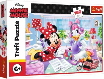 PUZZLE TREFL 160 O ZI CU CEI MAI BUNI PRIETENI 