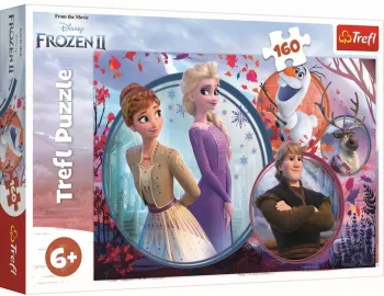 PUZZLE TREFL 160 UNIVERSUL FROZEN2 