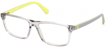 Rame ochelari de vedere Barbati Guess GU50130-020-55 Gri Rectangular 