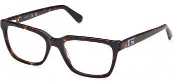 Rame ochelari de vedere Barbati Guess GU50132-052-54 Havana Rectangular 