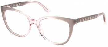 Rame ochelari de vedere Femei Guess GU50114-020-53 Gri Fluture 