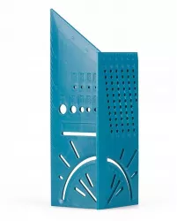 Sablon japonez pentru masurari tridimensionale Verk Group plastic 7x15.5 cm 6.5x20 cm 