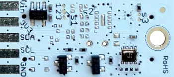 Senzor temperatura si presiune s-Sense BMP280 3-5 V auto I2C compatibil Arduino si Raspberry PI 