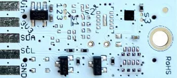 Senzor temperatura si umiditate de precizie s-Sense HDC2010 3-5V auto I2C compatibil Arduino si Raspberry PI 