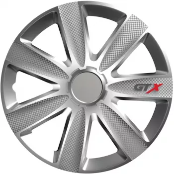 Set 4 capace roti model GTX 17 - CARBON & SILVER 