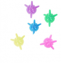 Set 5 bile pentru masina de spalat Zola® pentru inmnuierea materialului multicolore 4.5 cm 
